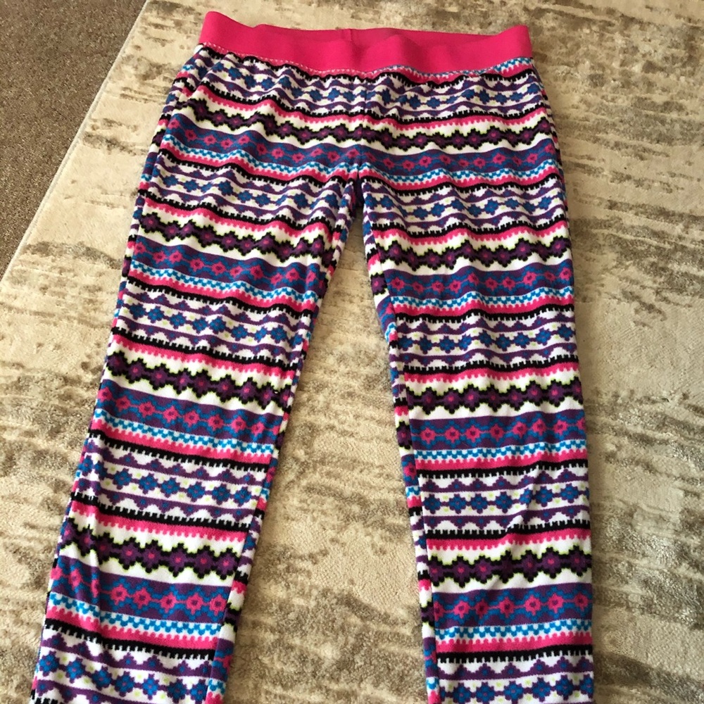 Joe Boxer fleece lounge pants